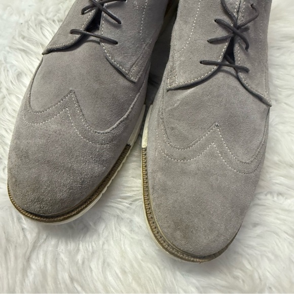 Cole Haan OriginalGrand Suede Wingtip Oxfords Grey 12M main image 7